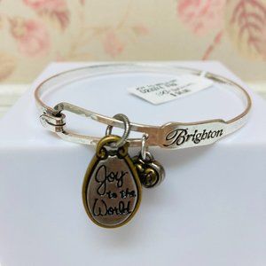 Brighton Brand Joy To The World Charm Bracelet